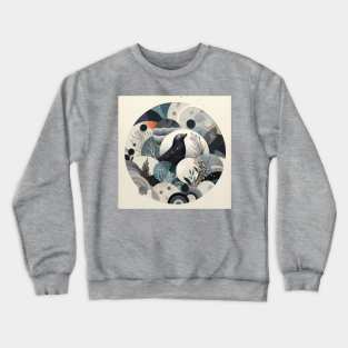 Seal In Water Crewneck Sweatshirt